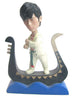 Bobblehead Paddling Gondola Boat