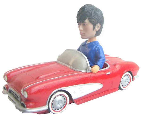 Man In Car Bobblehead #1