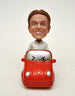 Porsche Car Bobblehead in Red