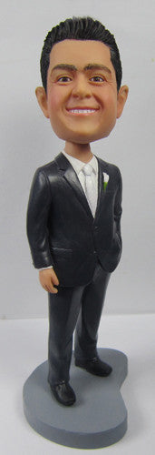 Groom Or Groomsman Bobblehead #2