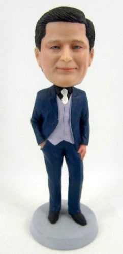 Groom or Groomsman Bobblehead #6