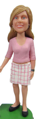 Casual Female Bobblehead #1