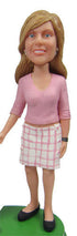 Casual Female Bobblehead #1