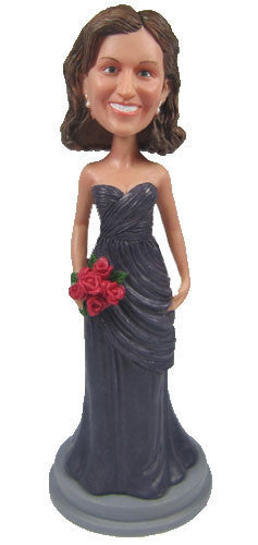 Elegant Dress Bobblehead #1