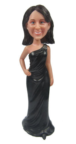 Elegant Dress Bobblehead #2