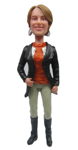 Casual Female Bobblehead #10