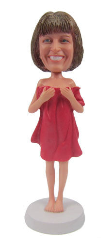 Towel Bobblehead