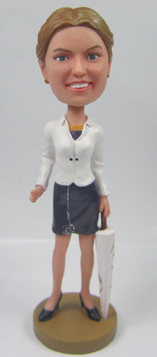 Casual Female Bobblehead #3