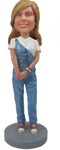 Casual Female Bobblehead #2