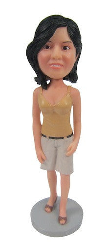 Casual Female Bobblehead #4