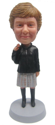 Casual Female Bobblehead #5