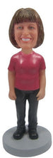 Casual Female Bobblehead #6