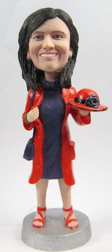 Casual Female Bobblehead #12