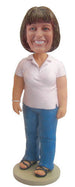 Casual Female Bobblehead #7