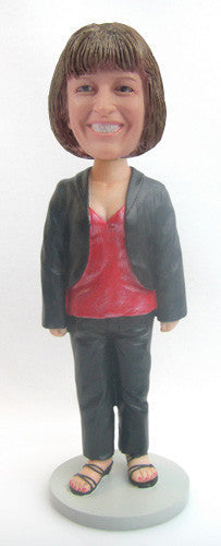 Casual Female Bobblehead #8