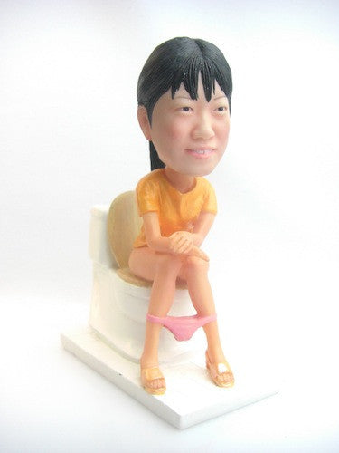 On the Toilet Bobblehead