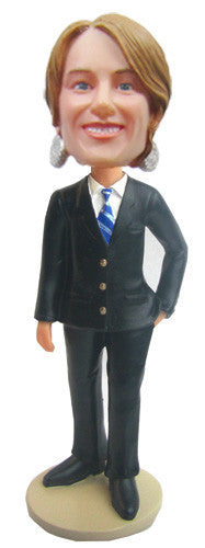 Business Woman Bobblehead #3