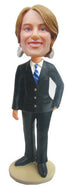 Business Woman Bobblehead #3