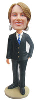 Business Woman Bobblehead #3