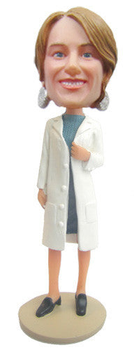 Female Doctor Bobblehead