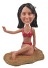 On The Beach Bobblehead