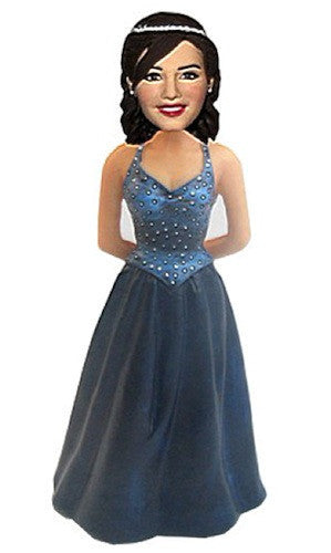 Elegant Dress Bobblehead #3