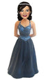 Elegant Dress Bobblehead #3