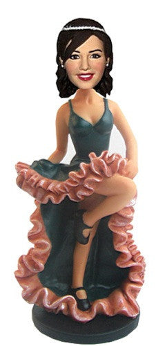 Dancing Dress Bobblehead #1