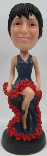 Dancing Dress Bobblehead #2