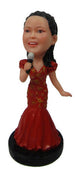 Female Singer Bobblehead #2