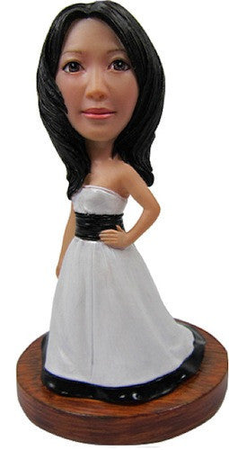 Elegant Dress Bobblehead #4