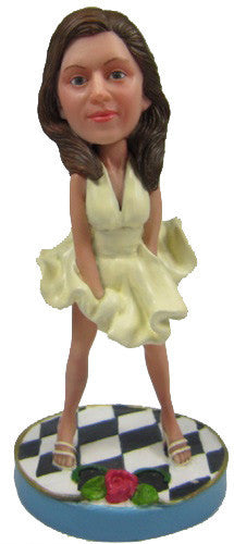 Marilyn Monroe Inspired Bobblehead