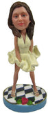 Marilyn Monroe Inspired Bobblehead