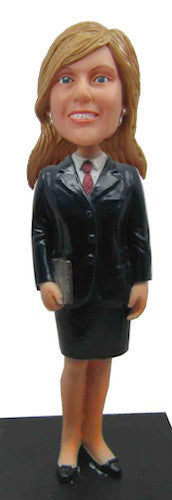 Business Woman Bobblehead