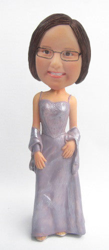 Elegant Dress Bobblehead #5