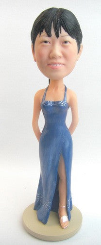 Casual Female Bobblehead #16