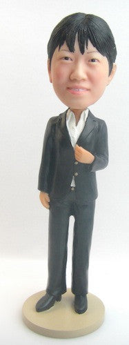 Business Woman Bobblehead #6