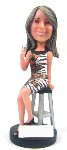 Casual Female Bobblehead #14