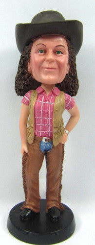 Cowgirl Bobblehead