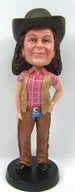 Cowgirl Bobblehead