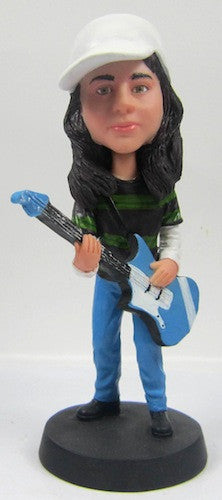 Female Rockstar Bobblehead