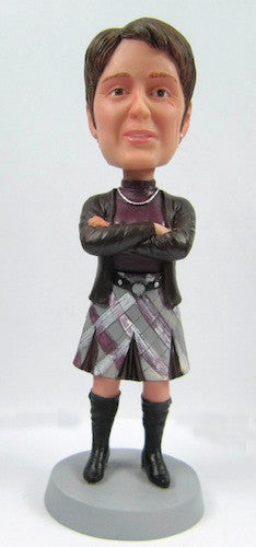 Casual Female Bobblehead #20