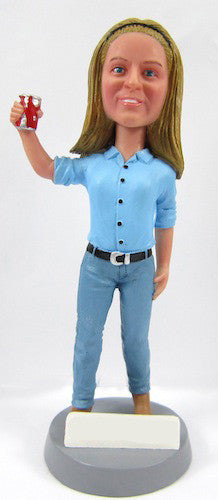 Casual Female Bobblehead #21