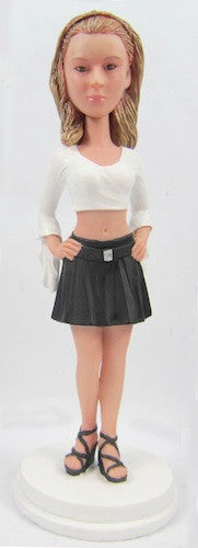 Casual Female Bobblehead #22