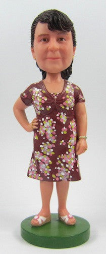 Casual Female Bobblehead #23