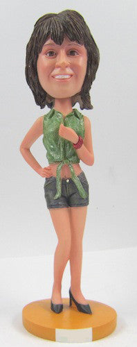 Casual Female Bobblehead #24