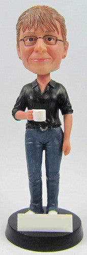 Casual Female Bobblehead #25