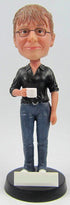Casual Female Bobblehead #25