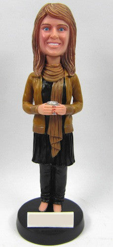 Casual Female Bobblehead #26