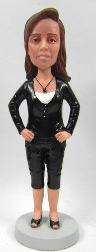 Casual Female Bobblehead #19